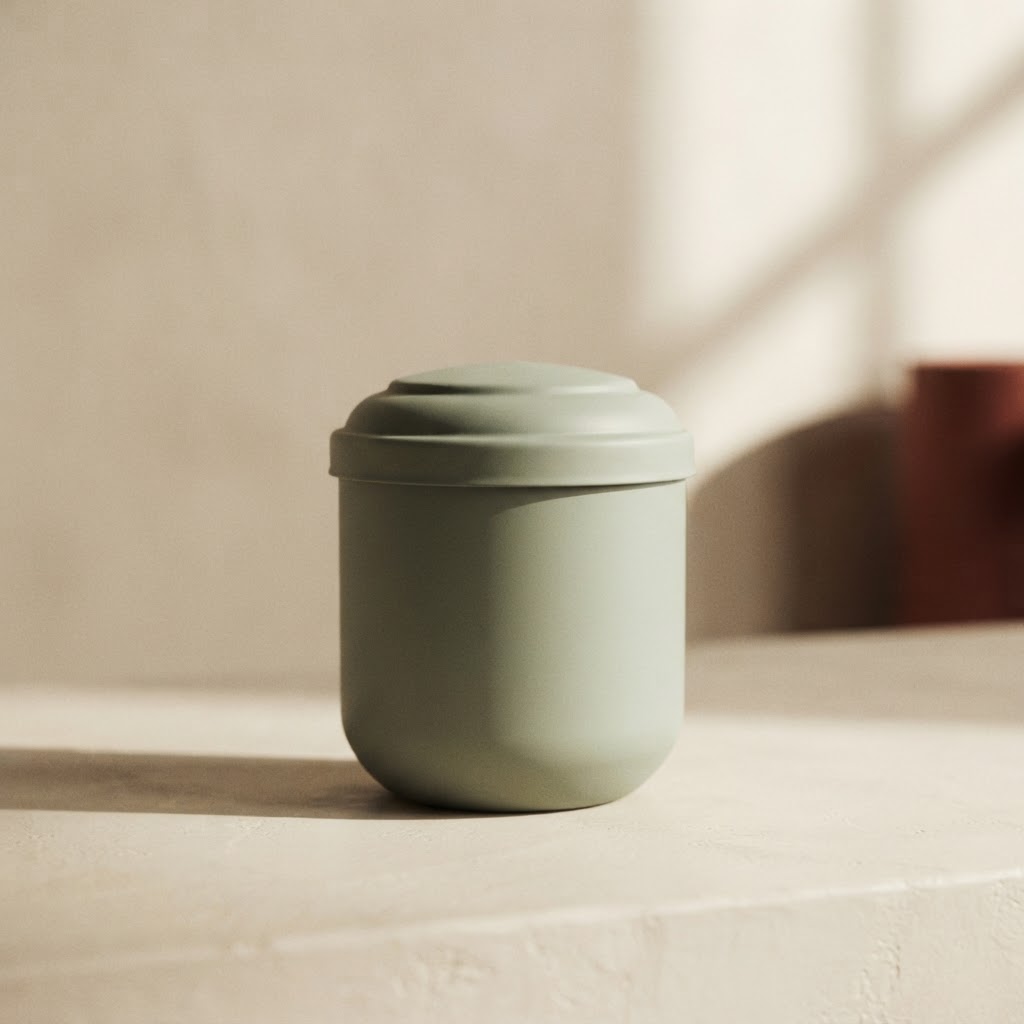 MINI URNA CG IRIS # MENTA — Incineración · Urnas metálicas · Ref. 387018 | Ramón Chao