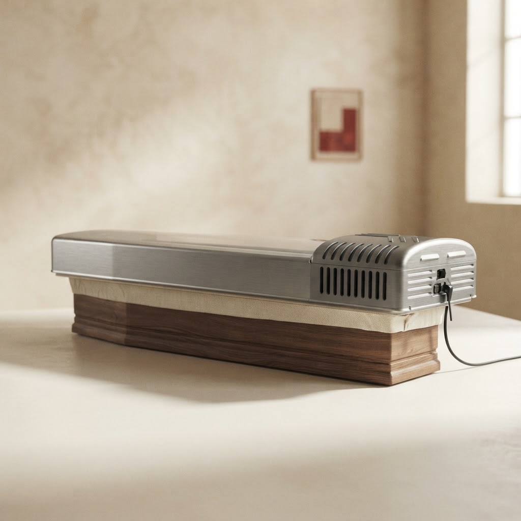 TAPADERA FRIGO IBERNSTAR — Tanatopraxia · Mobiliario y frío · Ref. 3973000 | Ramón Chao