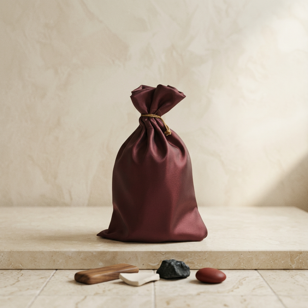 BOLSA MINI URNA RASO # BURDEOS — Incineración · Bolsas · Ref. 4669001 | Ramón Chao