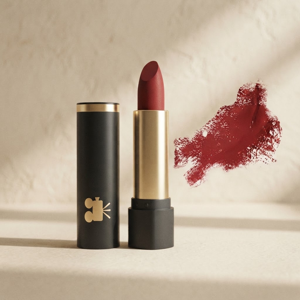 BARRA DE LABIOS # Rojo — Tanatopraxia · Cosmética y terminación · Ref. 4685003 | Ramón Chao