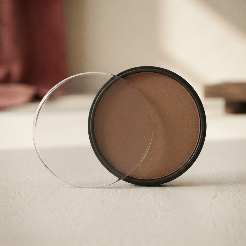 POLVO COMPACTO - Nº03-Marron — Tanatopraxia · Cosmética y terminación · Ref. 4687003 | Ramón Chao
