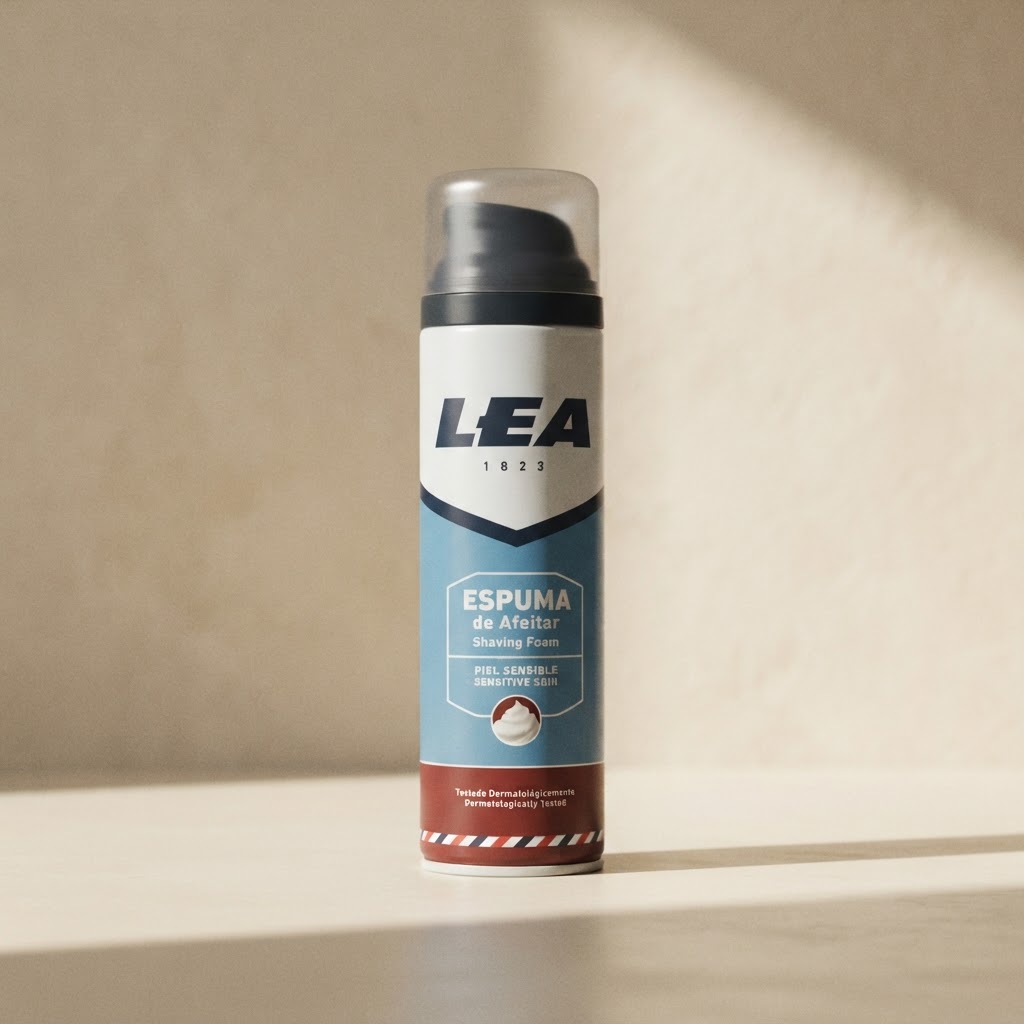 ESPUMA AFEITAR LEA FCO.250 ML. — Tanatopraxia · Cosmética y terminación · Ref. 4751000 | Ramón Chao