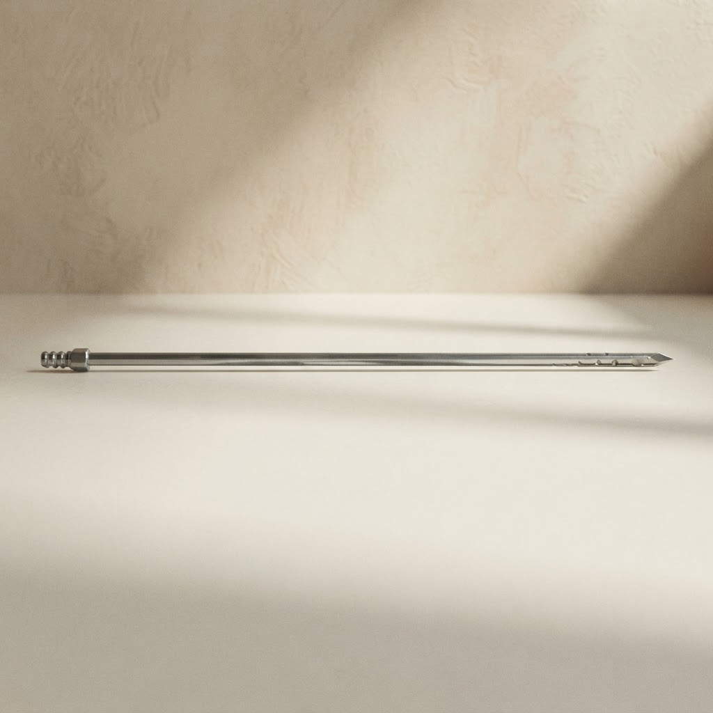 TUBO PUNCION-TROCAR MD. 400MM. — Tanatopraxia · Inyección y aspiración · Ref. 4937000 | Ramón Chao