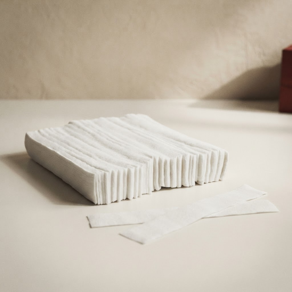 Bolsa 100 TIRAS ABSORV.3x20 — Artículos generales · Preparación de cadáveres · Ref. 5043000 | Ramón Chao