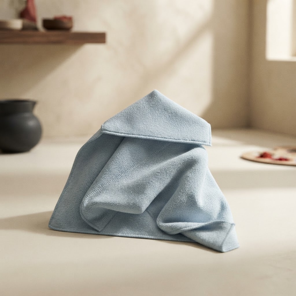 BAYETA MICROFIBRA ALLICE 40*40 AZUL ECOLABEL TTS — Artículos generales · Limpieza y desinfección · Ref. 5060001 | Ramón Chao