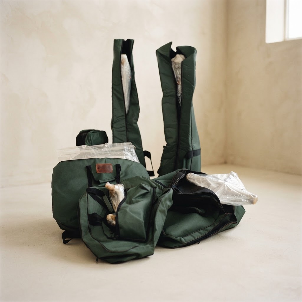 BOLSA-ACOLCHADA ALTO CRUZ LYON — Capillas y carros · Bolsas acolchadas · Ref. 5064000 | Ramón Chao