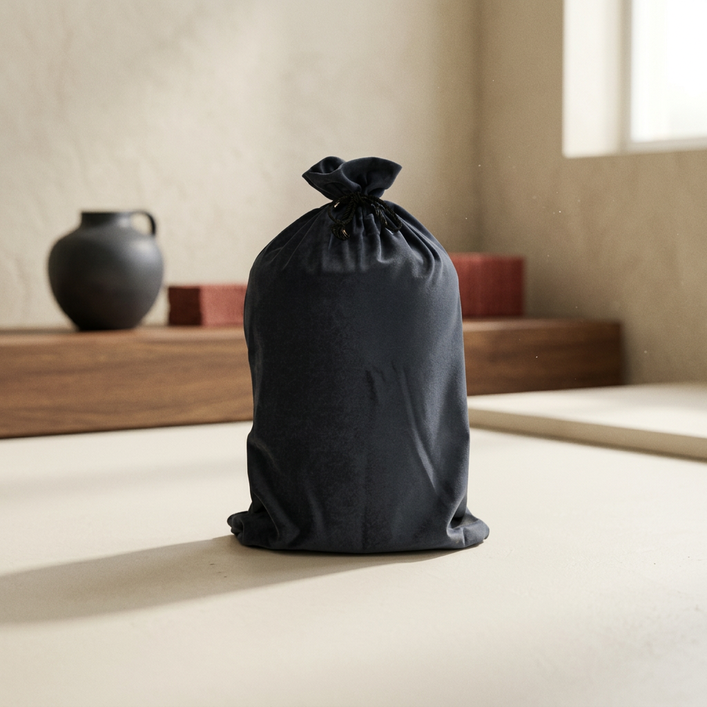 BOLSA ALCATRAZ URNA CENIZAS # AZUL MARINO — Incineración · Bolsas · Ref. 5084001 | Ramón Chao
