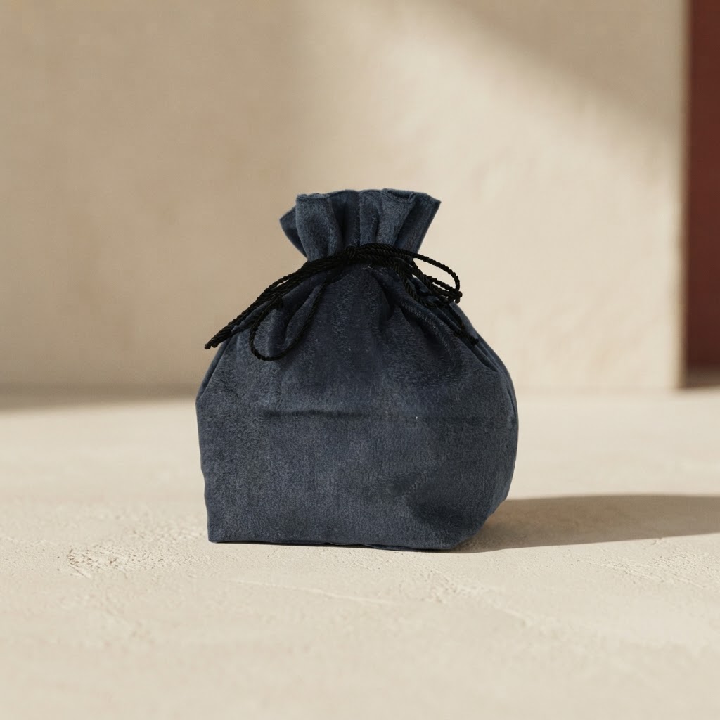 BOLSA TERCIOPELO URNA ESFERA # AZUL — Incineración · Bolsas · Ref. 5084006 | Ramón Chao