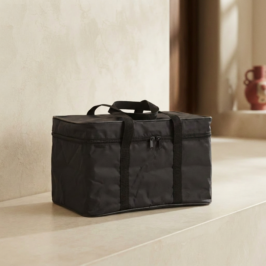 Bolsa de Urna de Nylon para Cofre 102 # Negro — Cremação · Bolsas · Ref. 5085000 | Ramón Chao