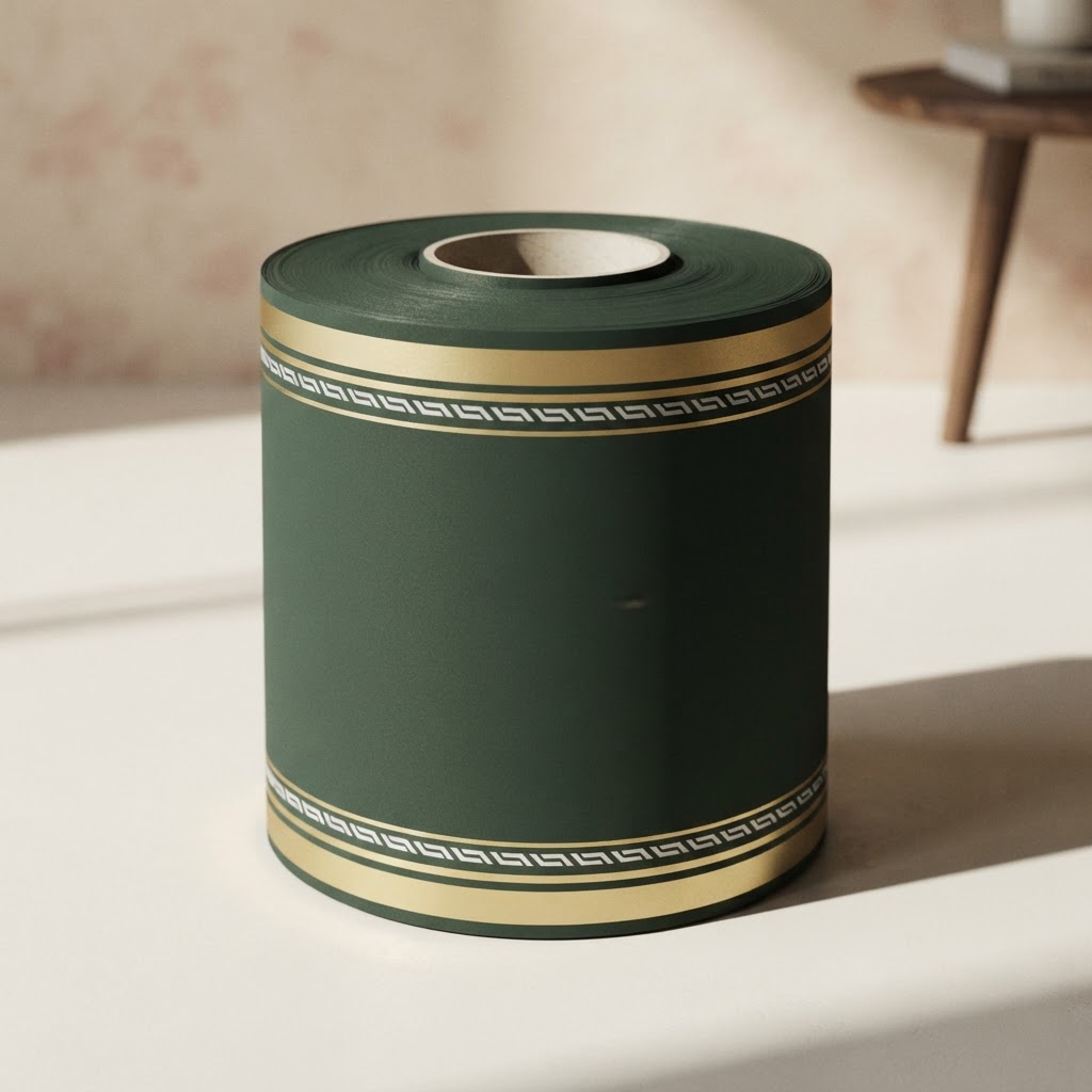R.C.COR.CLEOPATRA 100MM. (50M) # C/VERDE OSCURO — Floristería · Cintas coronas · Ref. 5097003 | Ramón Chao