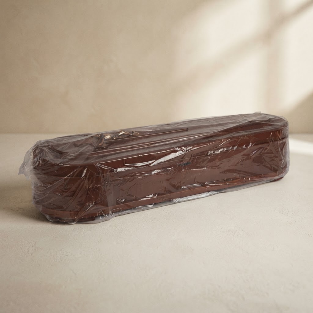 FUNDA PLAST.100-G.(240X75/25) — Artículos generales · Protección ataúdes · Ref. 5104000 | Ramón Chao