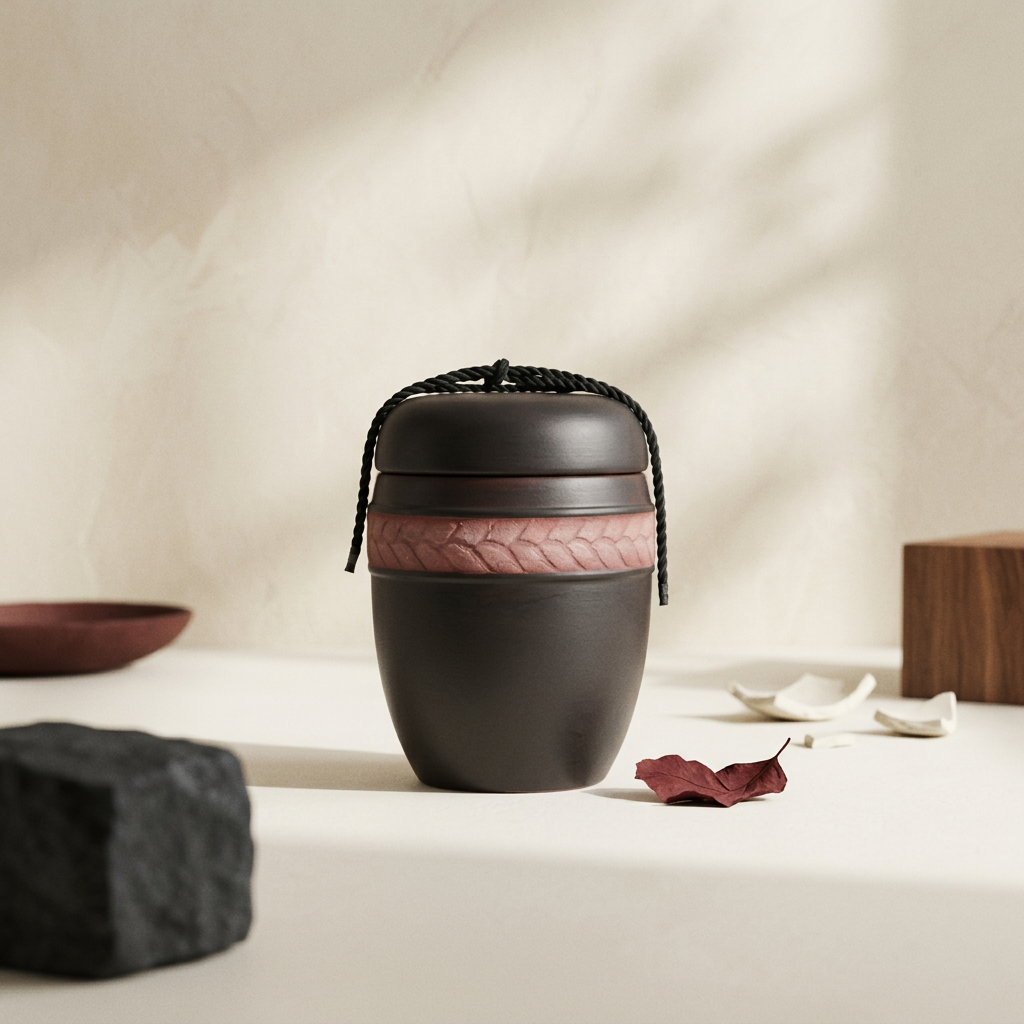 URNA ECOBIO MEDITERRANEA # BURDEOS — Incineración · Urnas degradables · Ref. 5138003 | Ramón Chao
