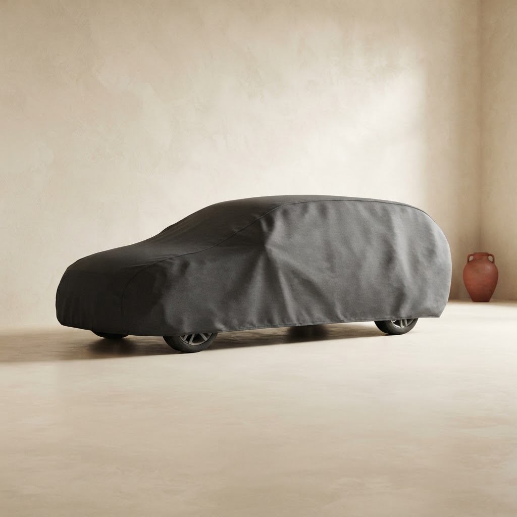 FUNDA COCHE FUN EXTERIOR INTERIOR GRIS — Artículos generales · Limpieza y protección vehículos · Ref. 5526003 | Ramón Chao