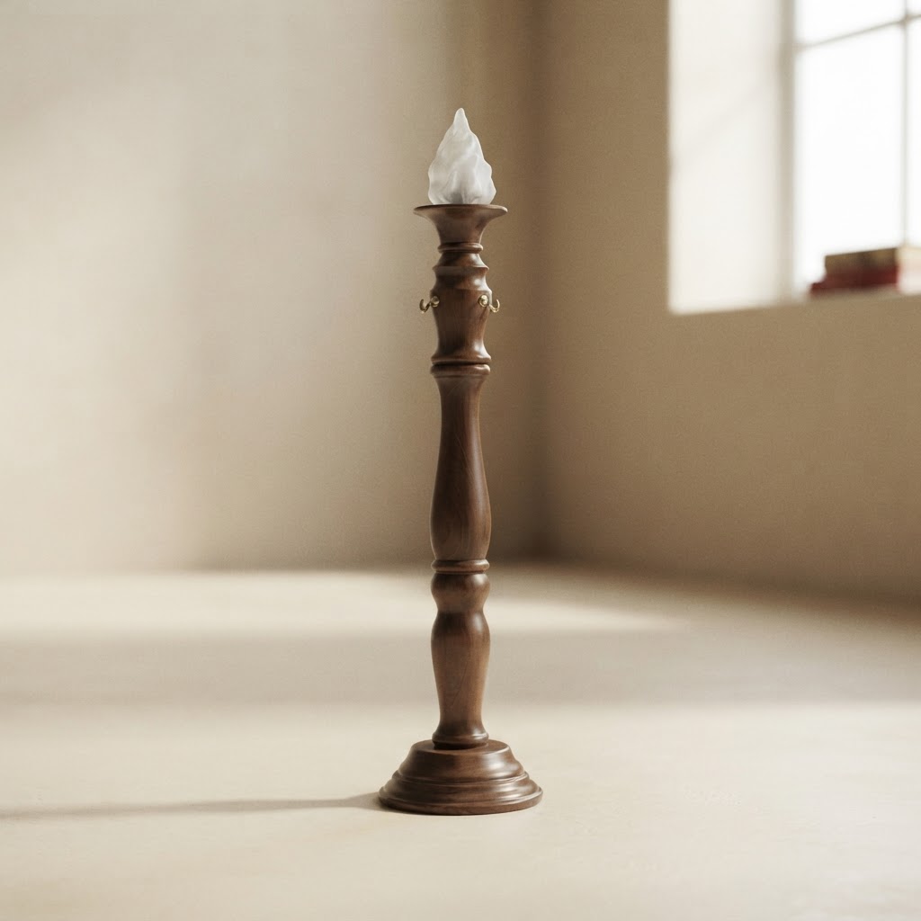 TORNEADA - CANDELABRO FG — Capillas y carros · Capillas madera · Ref. 5810000 | Ramón Chao