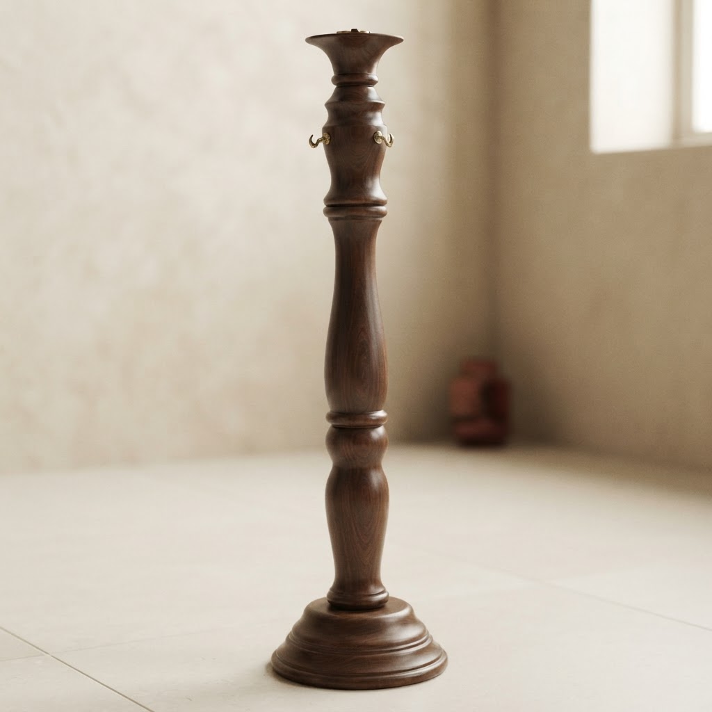 TORNEADA - CANDELABRO BASICO 95 — Capillas y carros · Capillas madera · Ref. 5811000 | Ramón Chao