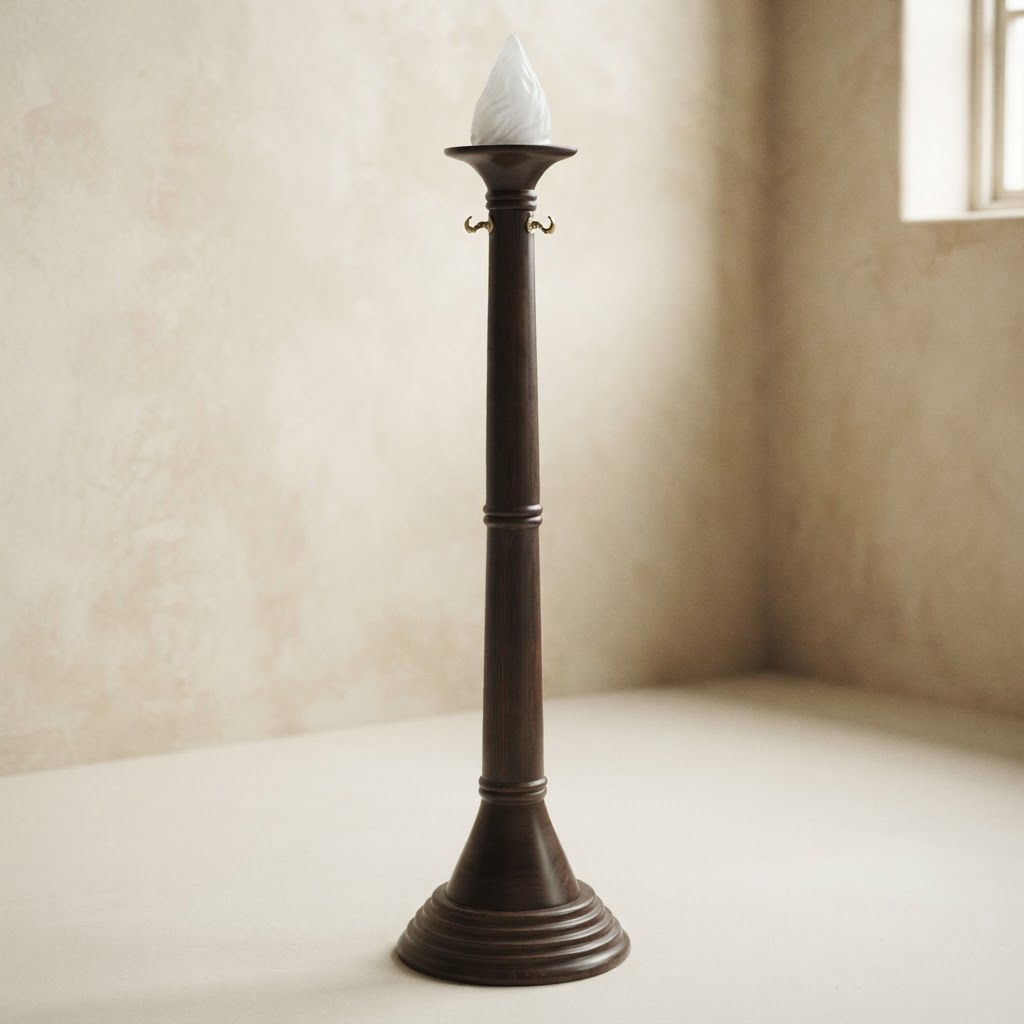 CONICA - CANDELABRO C/LUZ CN — Capillas y carros · Capillas madera · Ref. 5815000 | Ramón Chao