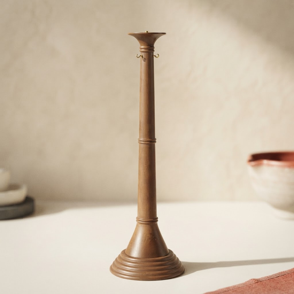 CONICA - CANDELABRO BASICO 95 — Capillas y carros · Capillas madera · Ref. 5816000 | Ramón Chao