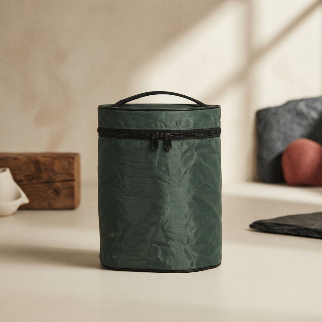 BOLSA CHAO URNA NYLON HUESCA # VERDE TEM. — Incineración · Bolsas · Ref. 59003 | Ramón Chao