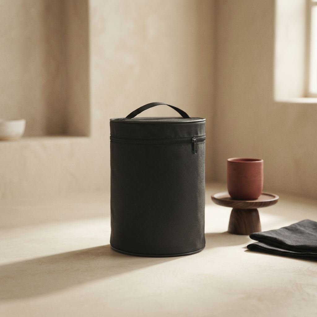 BOLSA CHAO URNA NYLON IBIZA # NEGRO — Incineración · Bolsas · Ref. 59006 | Ramón Chao