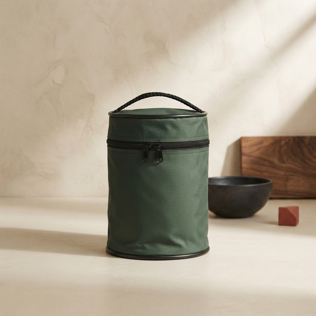 BOLSA MINI URNA ORIENT # VERDE TEMPESTAD — Incineración · Bolsas · Ref. 6005004 | Ramón Chao