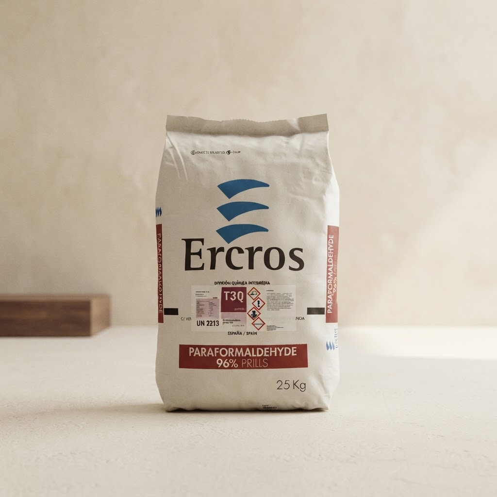 BOLSA 25 KG. PARAFORMALDEIDO PERLAS — Artículos generales · Traslado de cadáveres · Ref. 6054000 | Ramón Chao