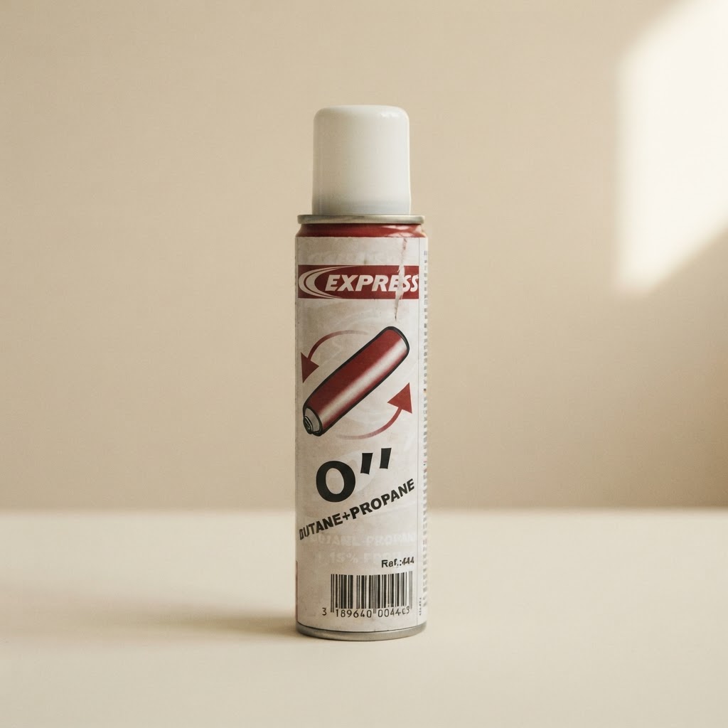 CARTUCHO DE GAS 60gr./110ml. — Artículos generales · Traslado de cadáveres · Ref. 6143000 | Ramón Chao