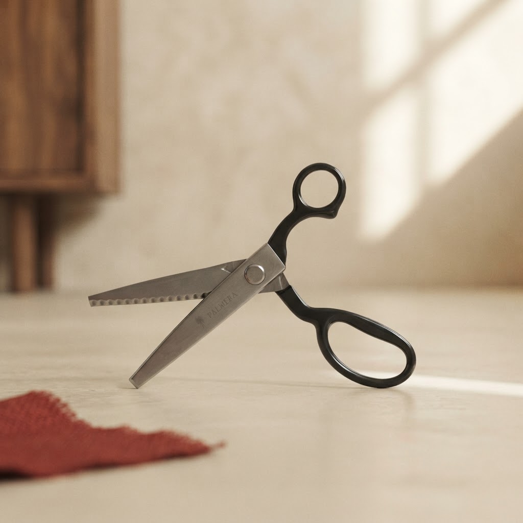 Ciseaux à festonner 8-1/2 — Habillage de défunts · Complementos · Ref. 6151000 | Ramón Chao