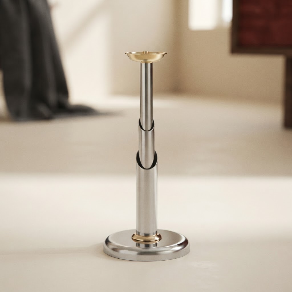 PLANET - CANDELABRO BASICO 65 — Capillas y carros · Capillas metálicas · Ref. 6177000 | Ramón Chao