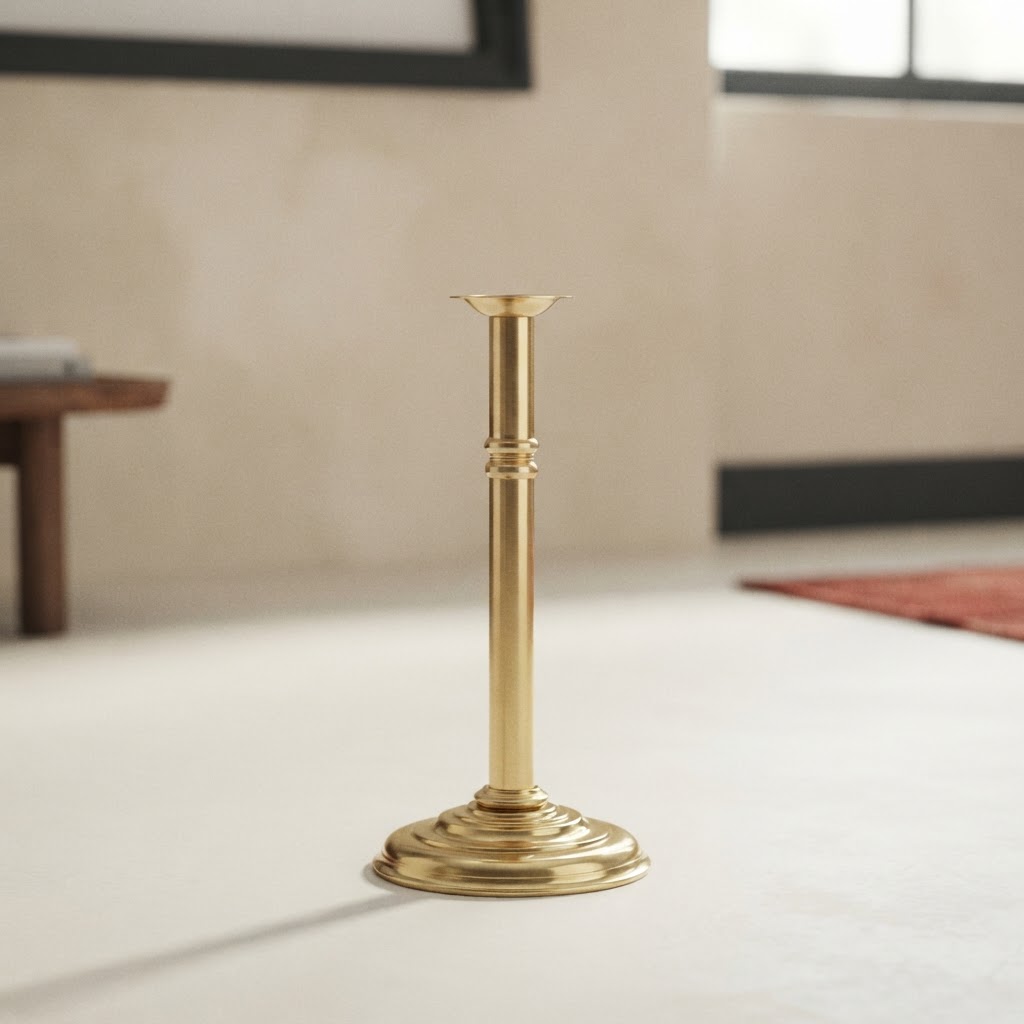 PARIS - CANDELABRO ORO BASICO 65 — Capillas y carros · Capillas metálicas · Ref. 6181000 | Ramón Chao