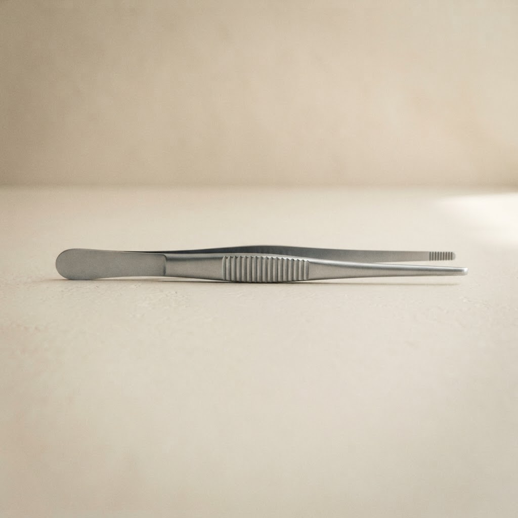 PINZA DISECCION C/DIENTES18CMS — Tanatopraxia · Instrumental · Ref. 6318000 | Ramón Chao