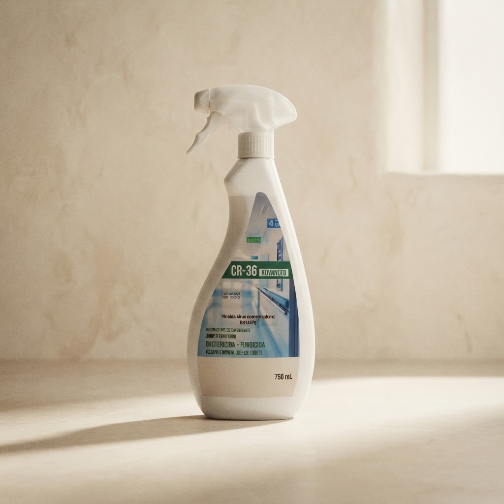 CR-36 SPRAY 750 ML. c/Pulver. — Artículos generales · Limpieza y desinfección · Ref. 6344000 | Ramón Chao