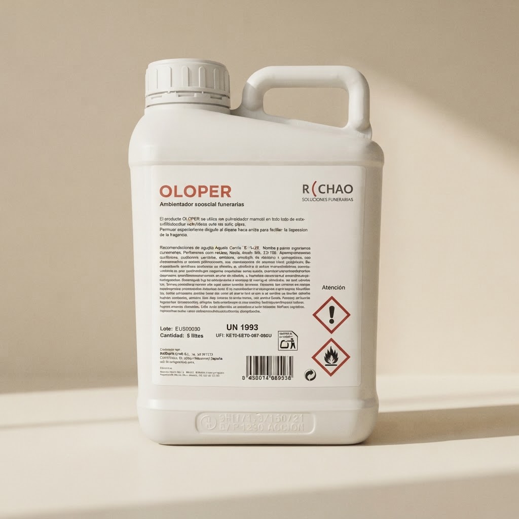 OLOPER BIDON 5 LITROS — Artículos generales · Limpieza y desinfección · Ref. 6439000 | Ramón Chao