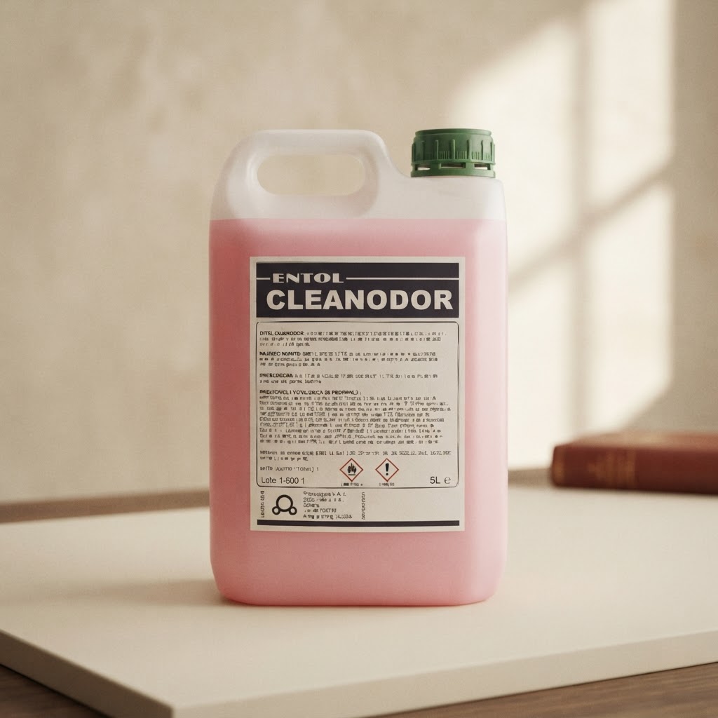 ENTOL CLEANODOR GARRAFA 5 LTS. — Artículos generales · Limpieza y desinfección · Ref. 6583000 | Ramón Chao