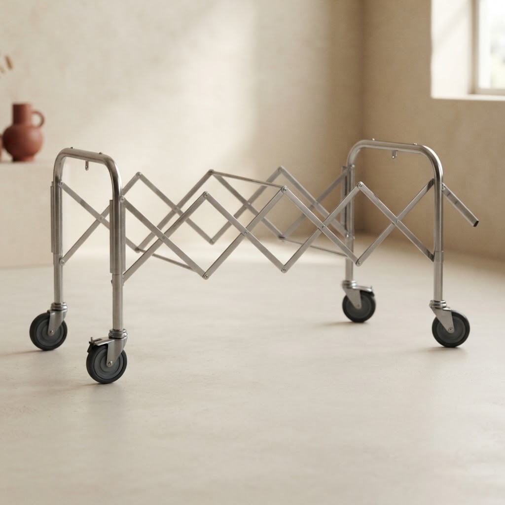CARRO EXTENSIBLE C/ASAS INOX N 1 — Capillas y carros · Carros · Ref. 6591000 | Ramón Chao