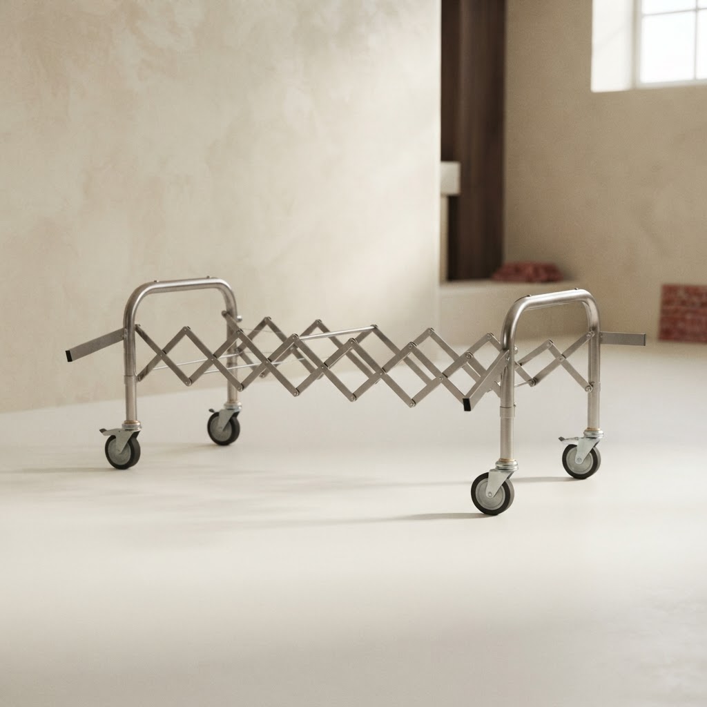CARRO EXTENSIBLE ITALIANO C/ASAS INOX — Capillas y carros · Carros · Ref. 6596000 | Ramón Chao