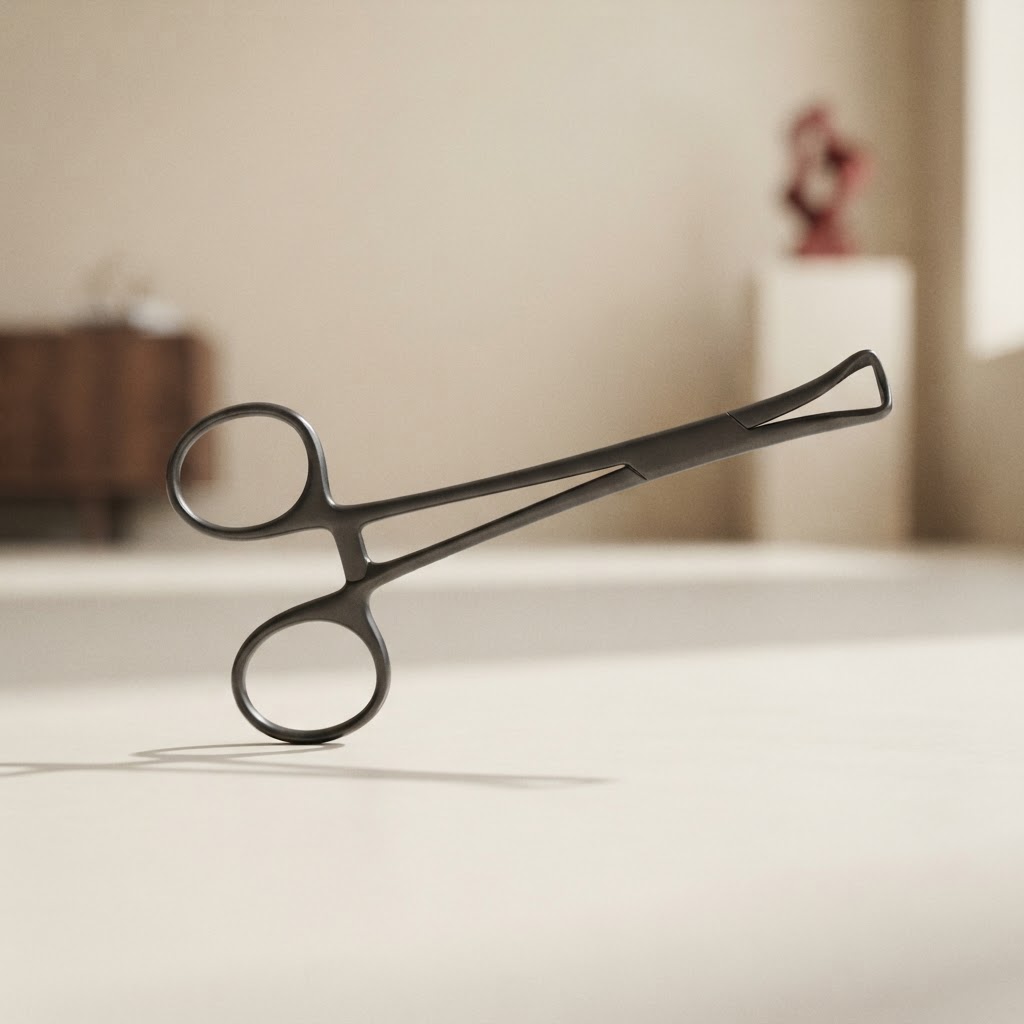 PINZA DE PRESION — Tanatopraxia · Instrumental · Ref. 6692001 | Ramón Chao