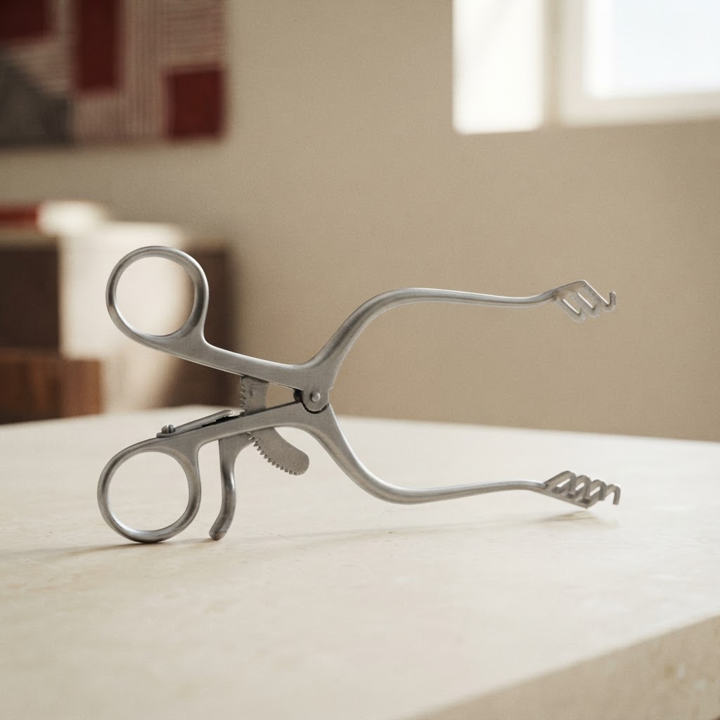 SEPARADOR REGULABLE 13CM — Tanatopraxia · Instrumental · Ref. 6705001 | Ramón Chao
