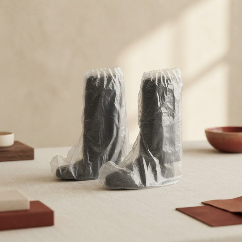 BOÎTE 50 COUVRE-BOTTES GAUFRAGE EXTERNE — Articles généraux · Preparación de cadáveres · Ref. 6757000 | Ramón Chao
