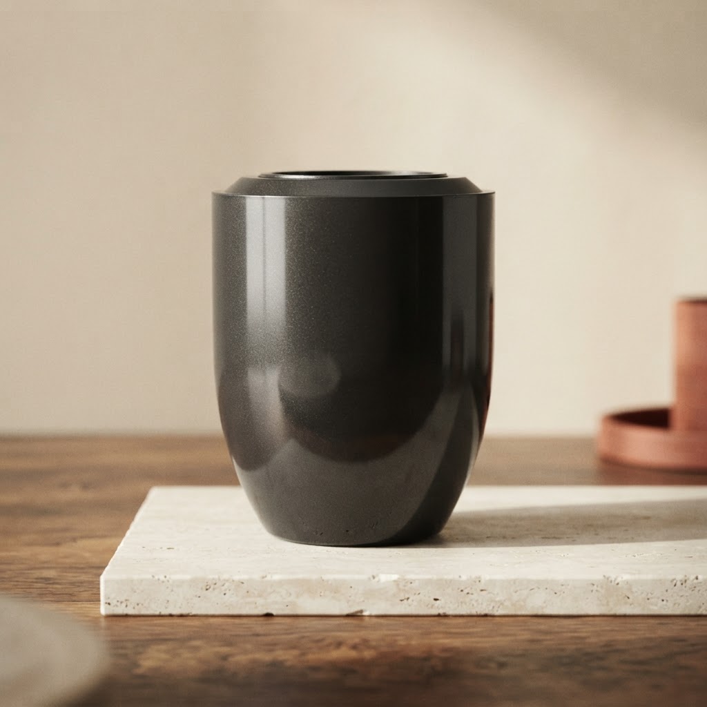 VASO INTERIOR ABS # GRIS OSC.MET. — Incineración · Complementos · Ref. 6949003 | Ramón Chao