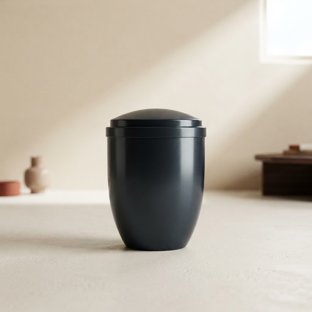 ABS COMB. URN # MET. BLUE — Cremation · Urnas ABS · Ref. 6951001 | Ramón Chao