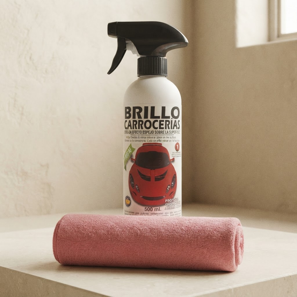 BRILLO CARROCERÍAS ESPEJO 500 C/P + BAYE… — Artículos generales · Limpieza y protección vehículos · Ref. 6984001 | Ramón Chao