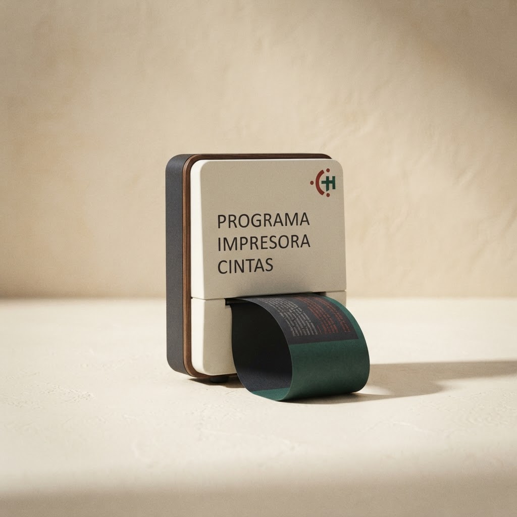 PROGRAMA IMPRESORA CINTAS — Floristería · Impresoras · Ref. 7062001 | Ramón Chao