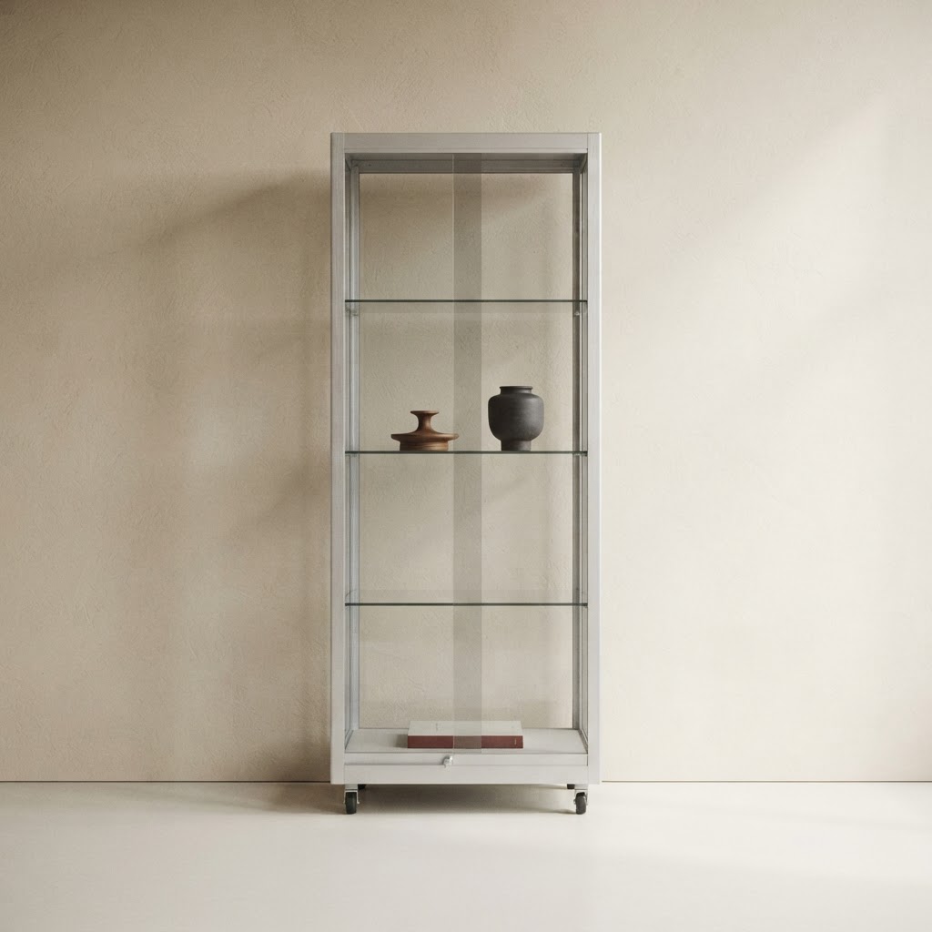 VITRINA EXPOSITOR URNAS CENIZAS MOD. ZEN — Incineración · Complementos · Ref. 7068000 | Ramón Chao
