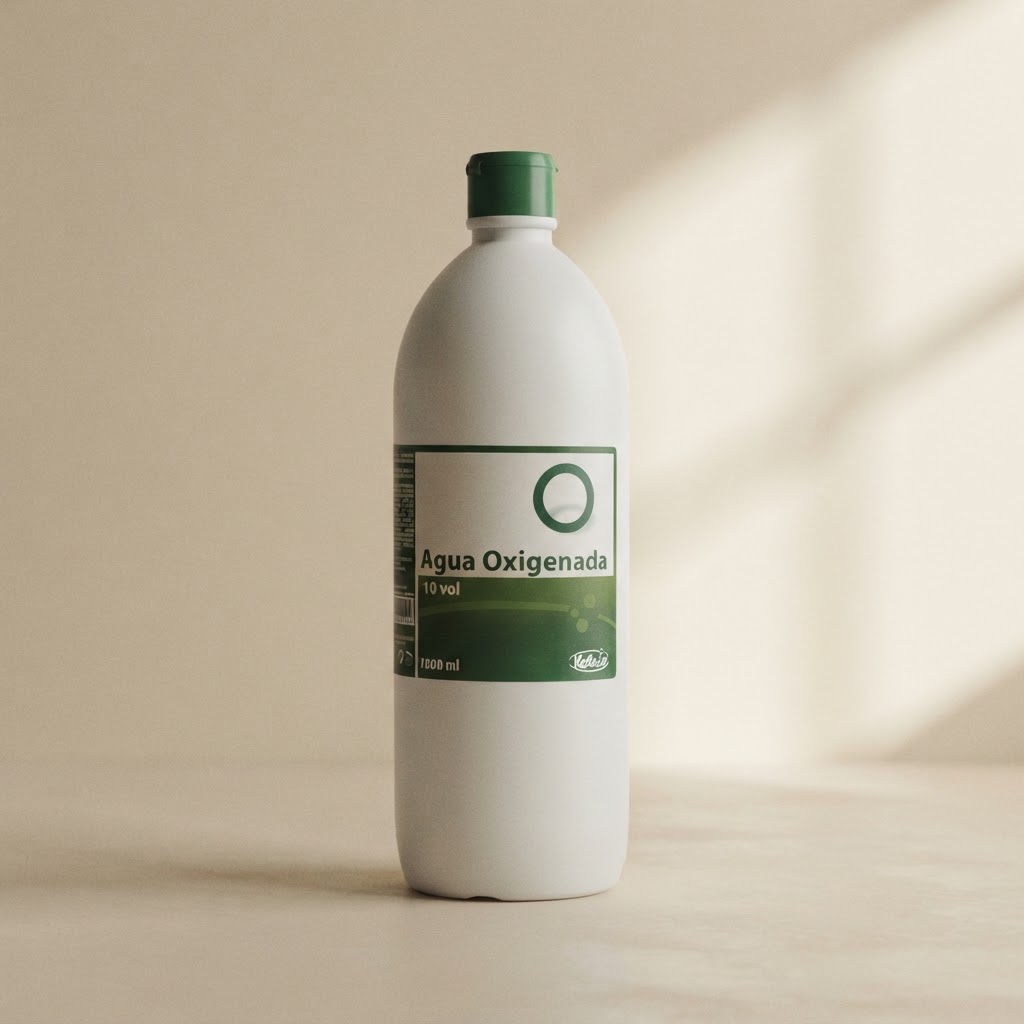AGUA OXIGENADA - 1 LITRO — Artículos generales · Preparación de cadáveres · Ref. 7155000 | Ramón Chao