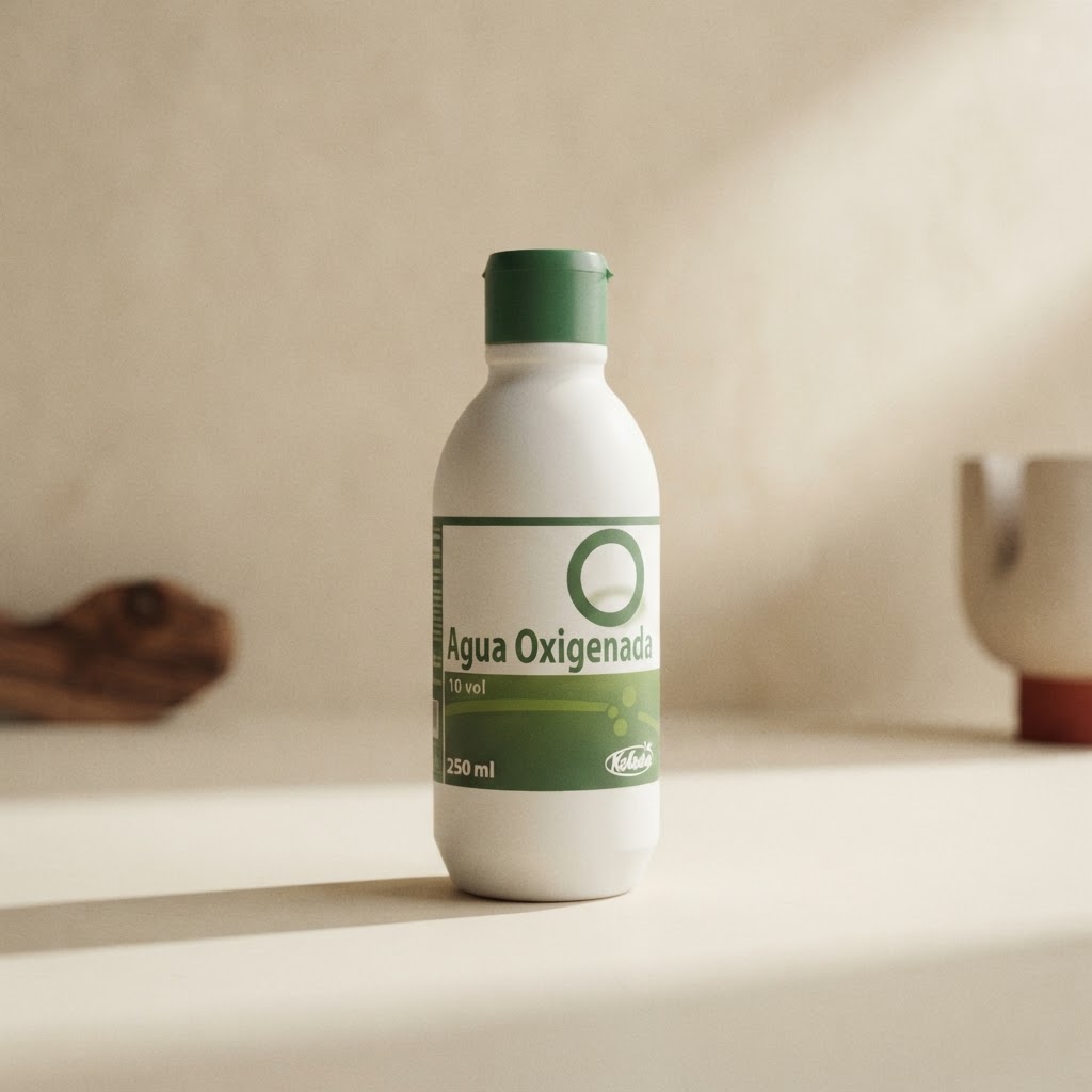 AGUA OXIGENADA - 250 cc — Artículos generales · Preparación de cadáveres · Ref. 7155001 | Ramón Chao