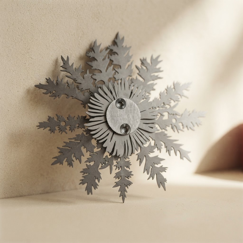 FLOR EGUZKILORE ACABADO INOX — Artículos generales · Ornamentos y ataúdes · Ref. 7276001 | Ramón Chao