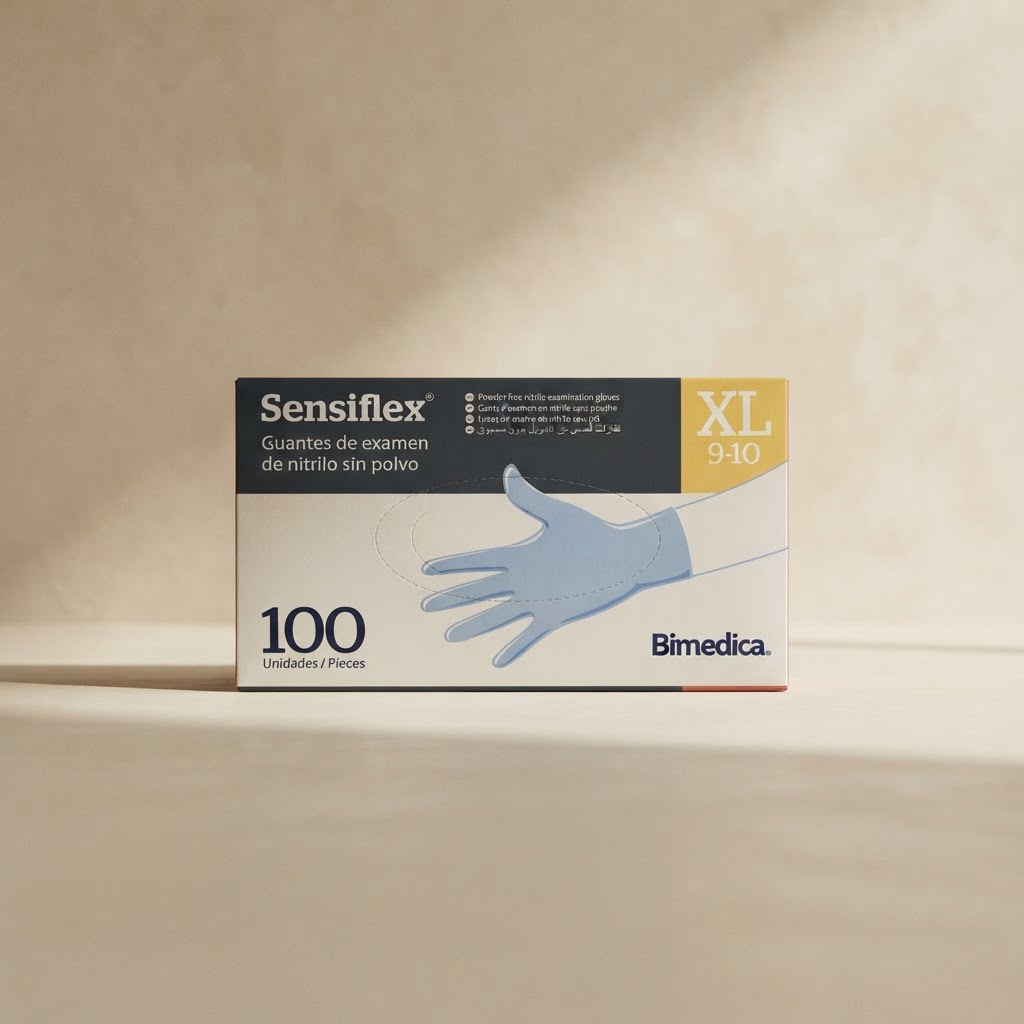 GUANTES NITRILO SENSITIV. CAJA 100 U # S (6-7) — Artículos generales · Recogida de cadáveres · Ref. 7317003 | Ramón Chao