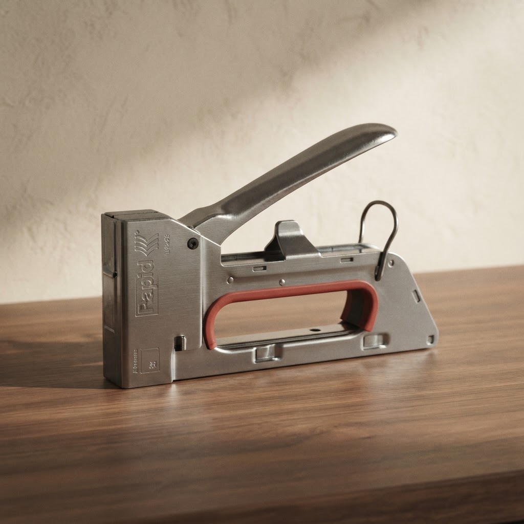 COFFIN UPHOLSTERY STAPLER RAPID-153 — Garments for the deceased · Complementos · Ref. 7338000 | Ramón Chao