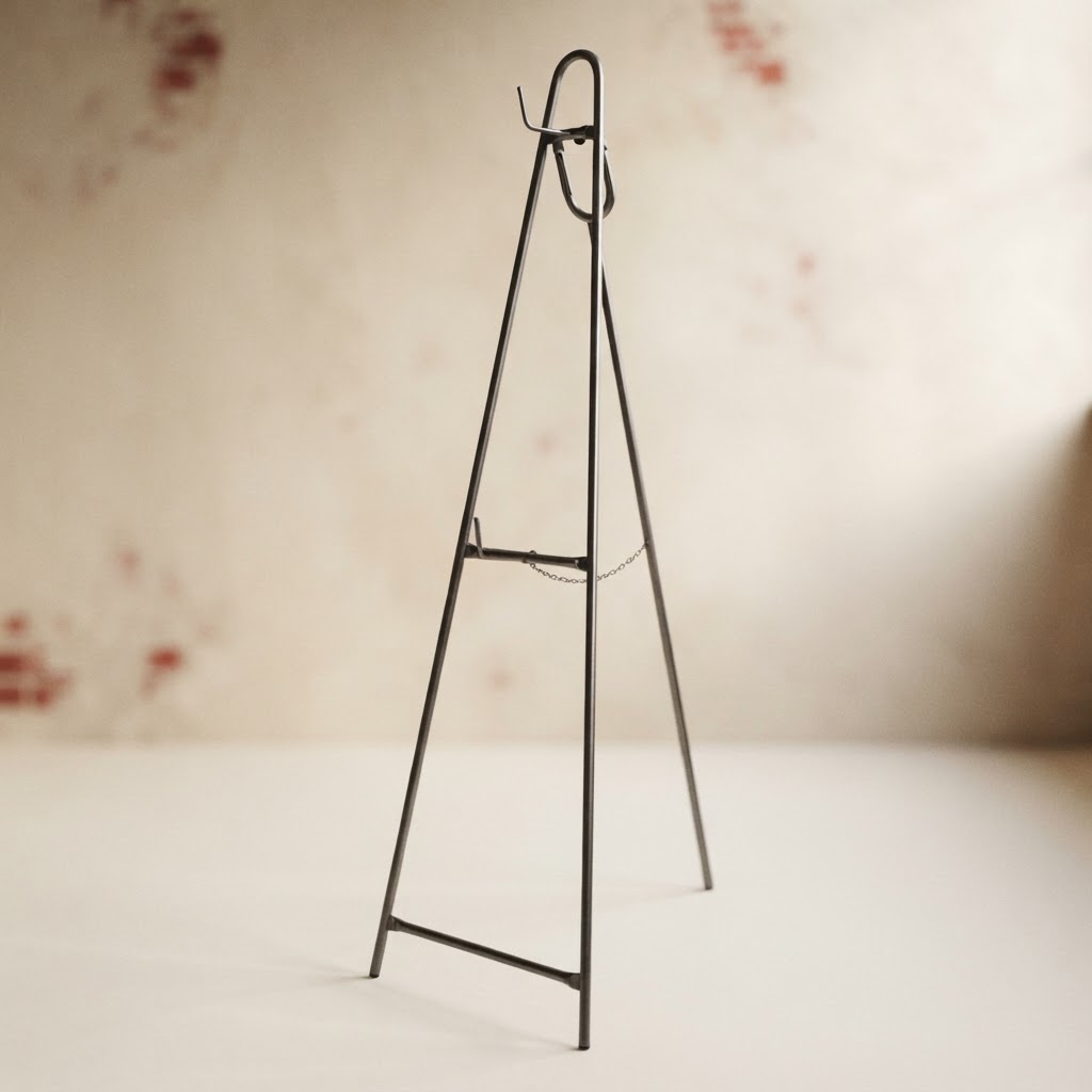 SOPORTE CORONA DOBLE ACERINOX — Floristería · Soportes · Ref. 7354000 | Ramón Chao