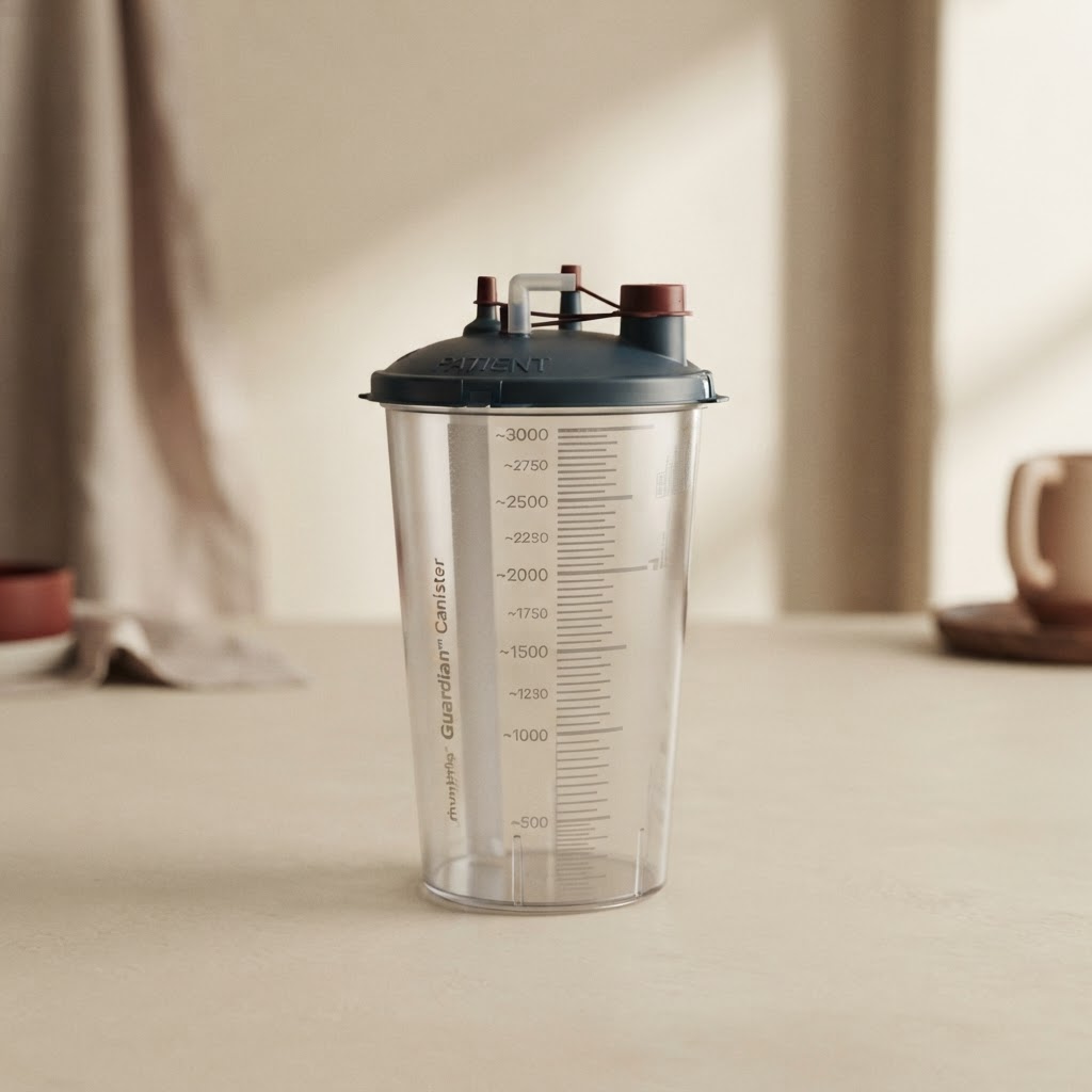 VASO ASP. 3 L. C/TAPA PLAST. AZUL — Tanatopraxia · Inyección y aspiración · Ref. 7358000 | Ramón Chao